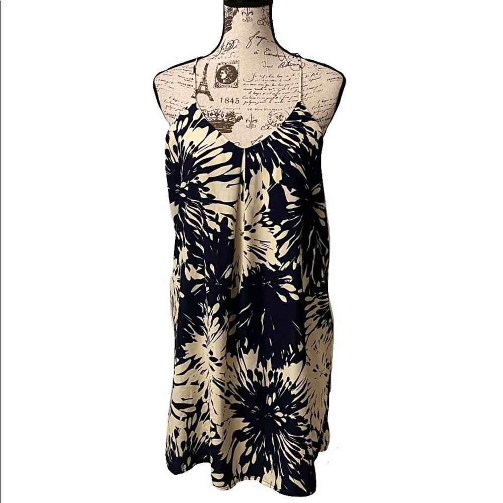 Newbury Kustom Navy & Cream Dress